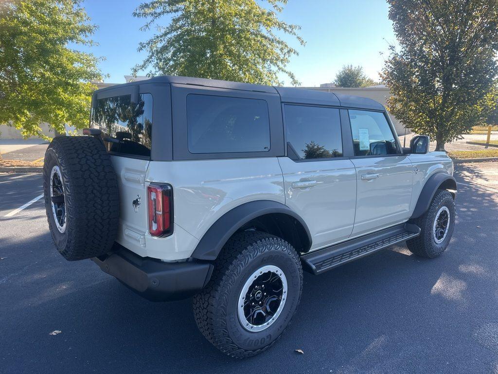 new 2025 Ford Bronco car, priced at $58,400