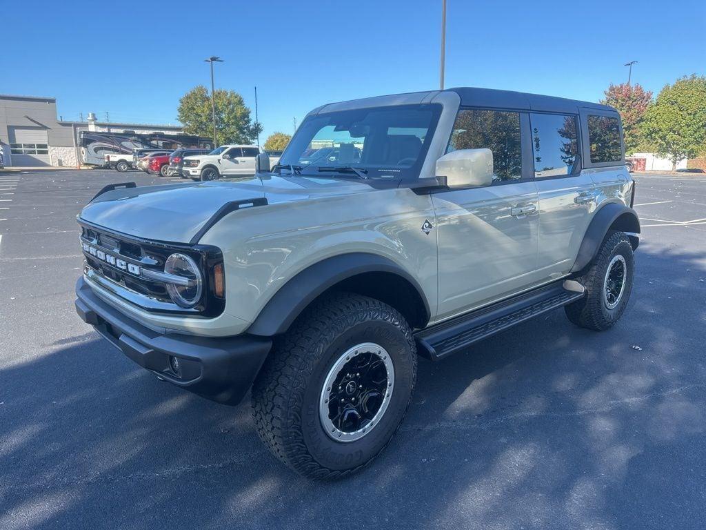 new 2025 Ford Bronco car, priced at $58,400