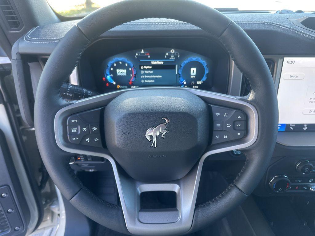 new 2025 Ford Bronco car, priced at $58,400