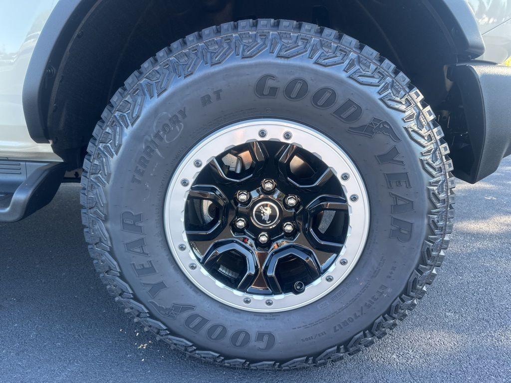 new 2025 Ford Bronco car, priced at $58,400