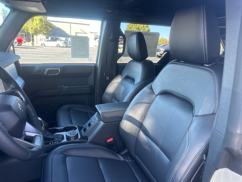 new 2025 Ford Bronco car, priced at $58,400