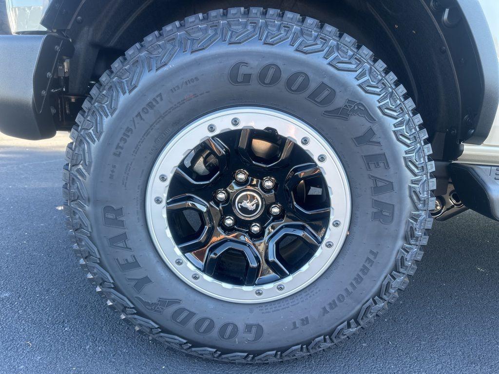 new 2025 Ford Bronco car, priced at $58,400