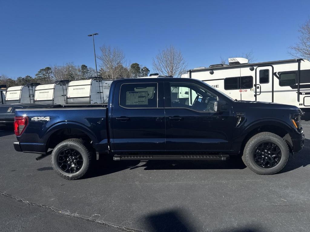 new 2024 Ford F-150 car, priced at $58,910