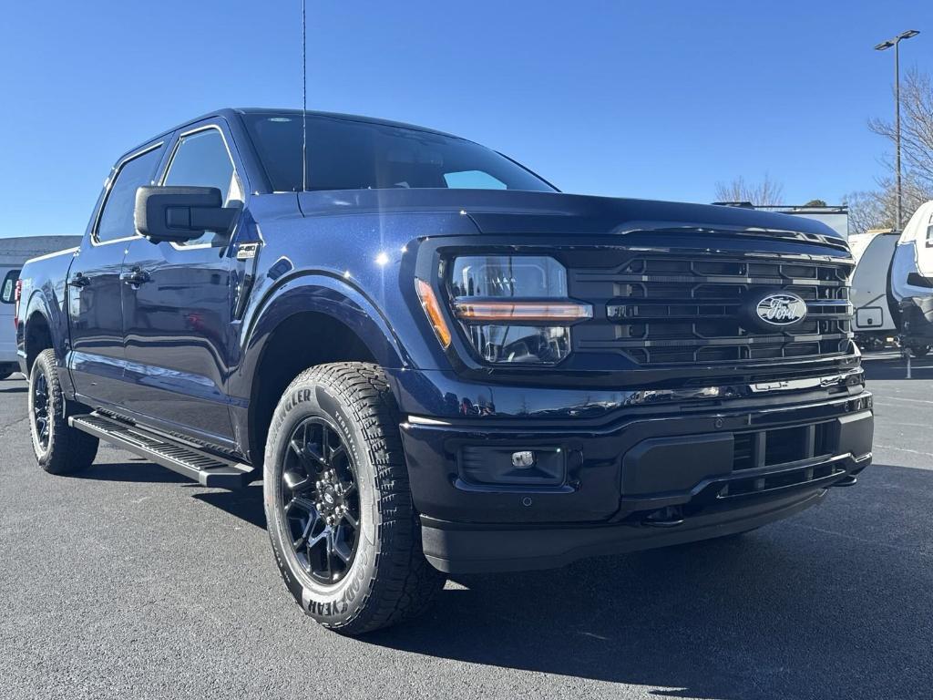 new 2024 Ford F-150 car, priced at $58,910