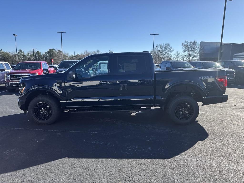 new 2024 Ford F-150 car, priced at $58,910