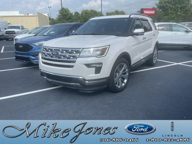 used 2018 Ford Explorer car, priced at $25,995