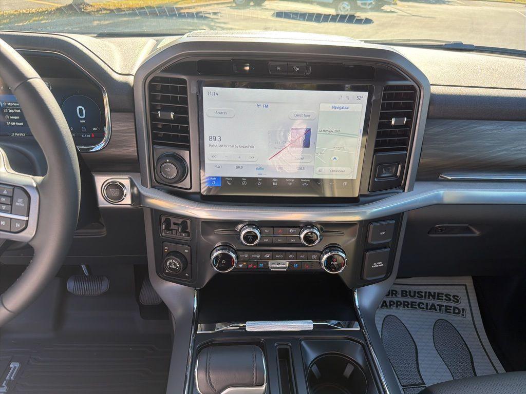 new 2025 Ford F-150 car, priced at $71,915