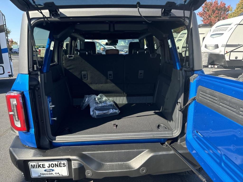 new 2024 Ford Bronco car, priced at $58,235