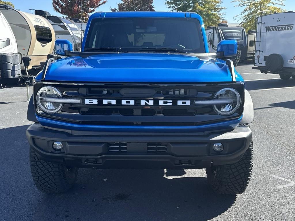 new 2024 Ford Bronco car, priced at $58,235