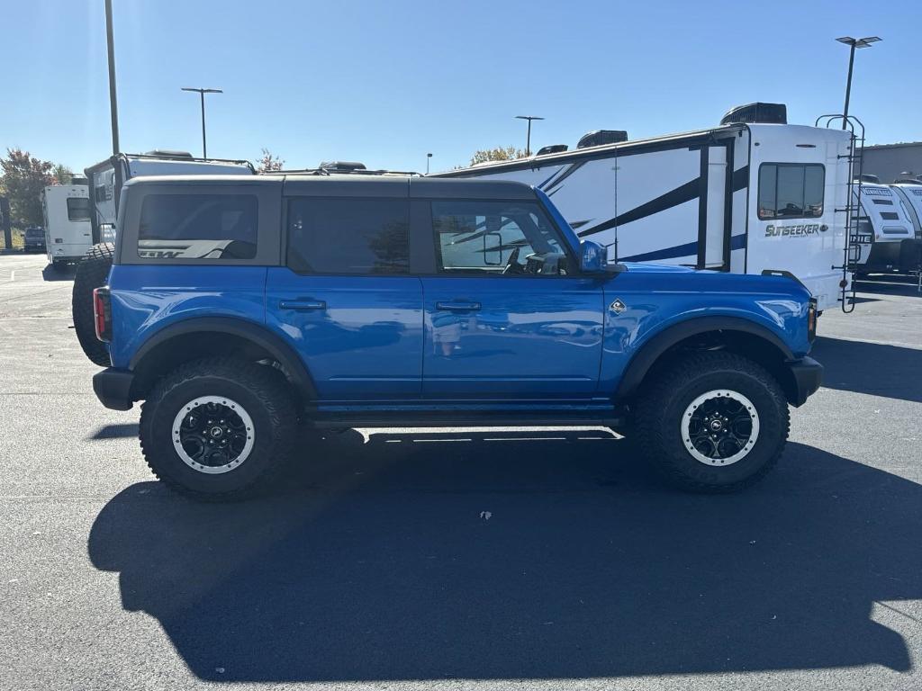 new 2024 Ford Bronco car, priced at $58,235