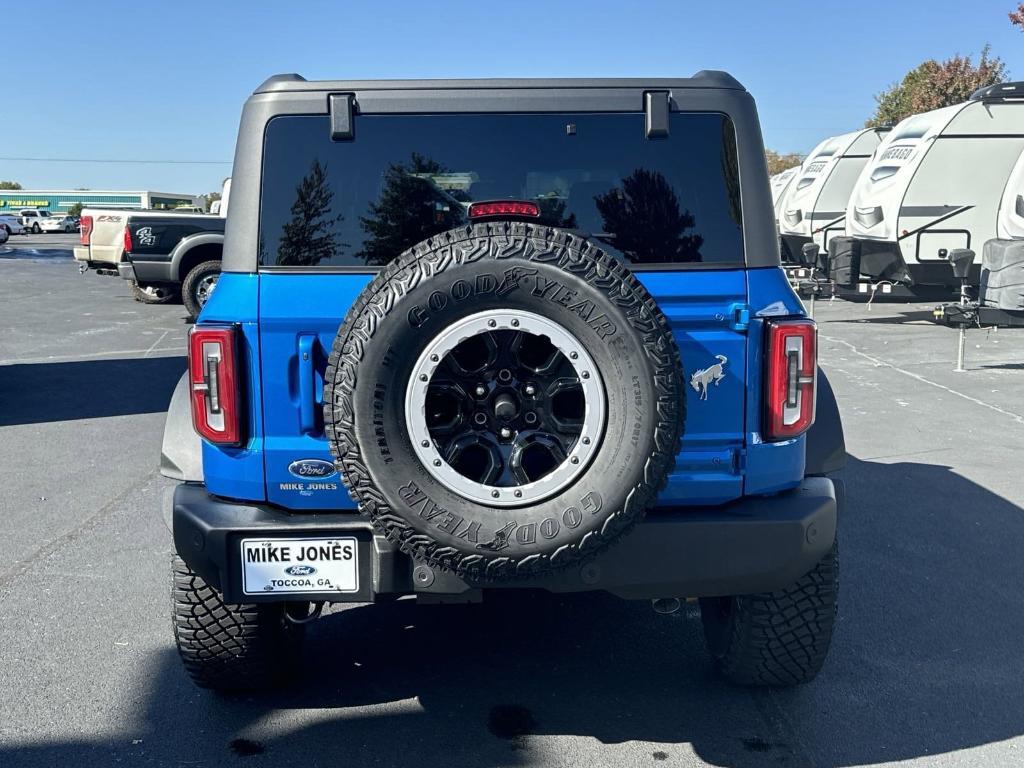 new 2024 Ford Bronco car, priced at $55,120