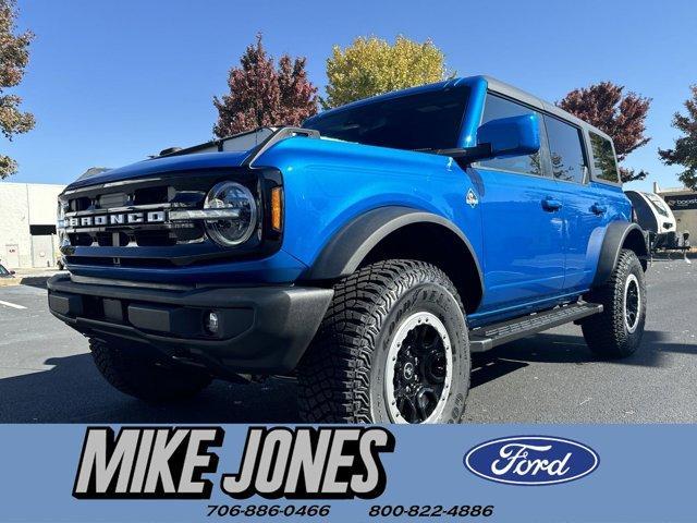 new 2024 Ford Bronco car, priced at $56,102