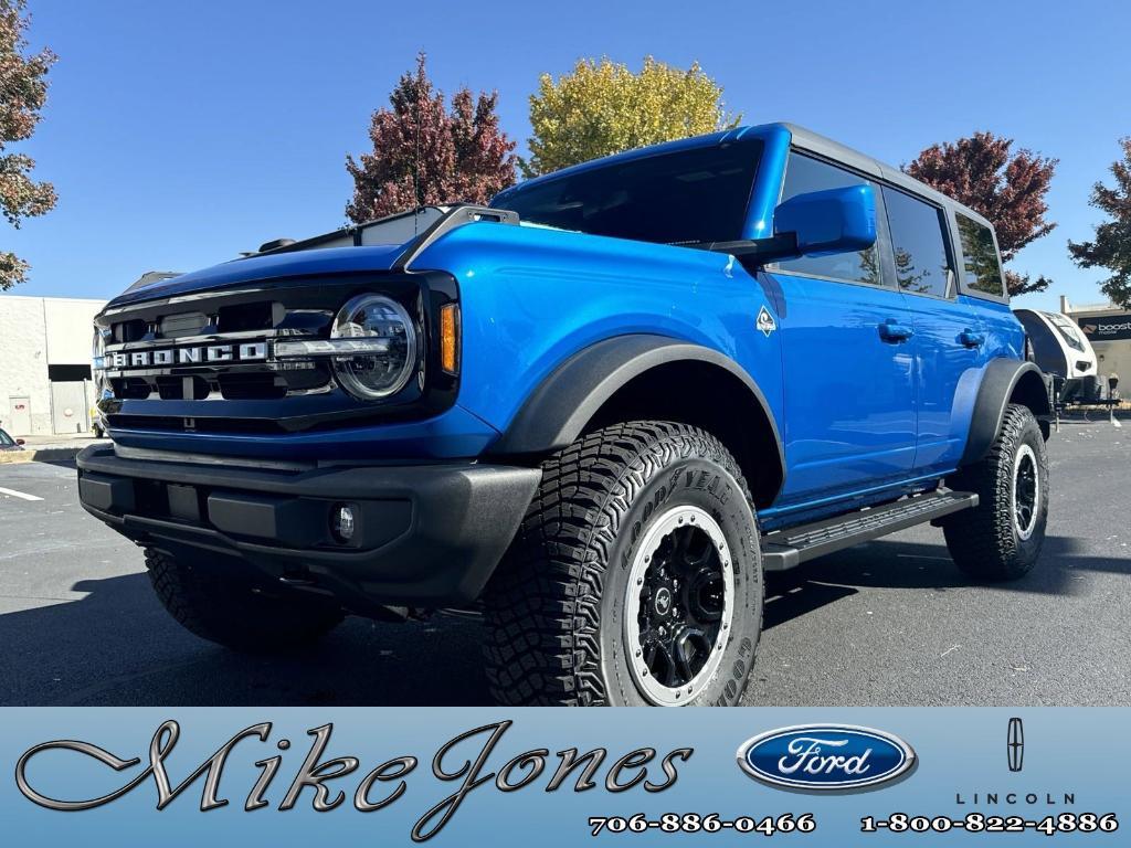 new 2024 Ford Bronco car, priced at $58,235