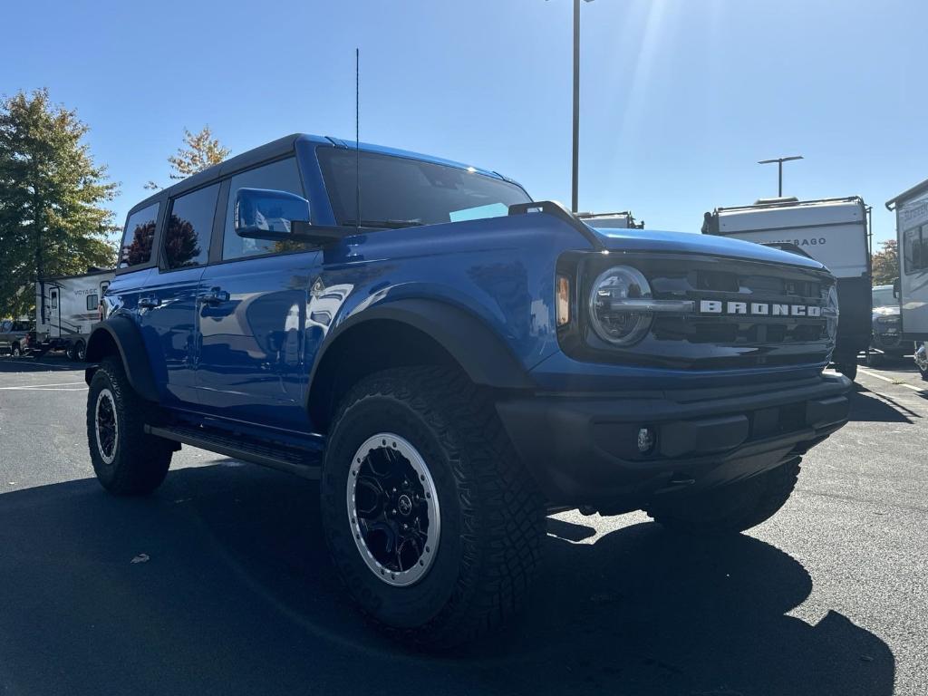 new 2024 Ford Bronco car, priced at $58,235