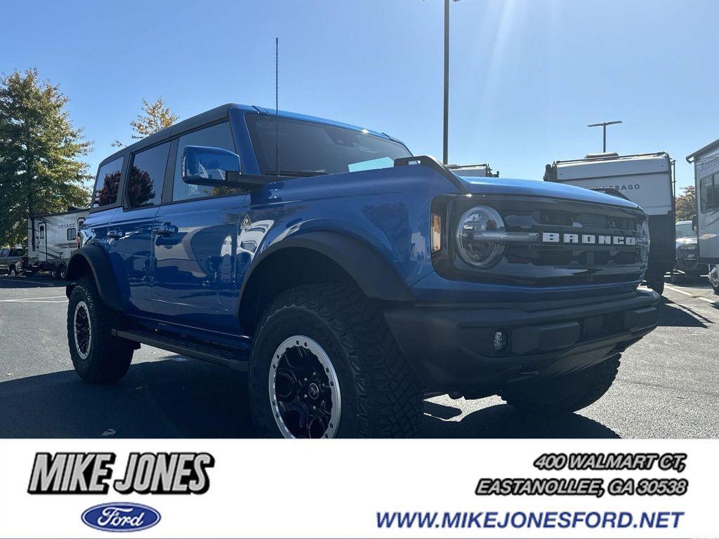new 2024 Ford Bronco car, priced at $52,519