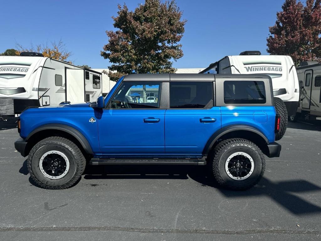 new 2024 Ford Bronco car, priced at $58,235