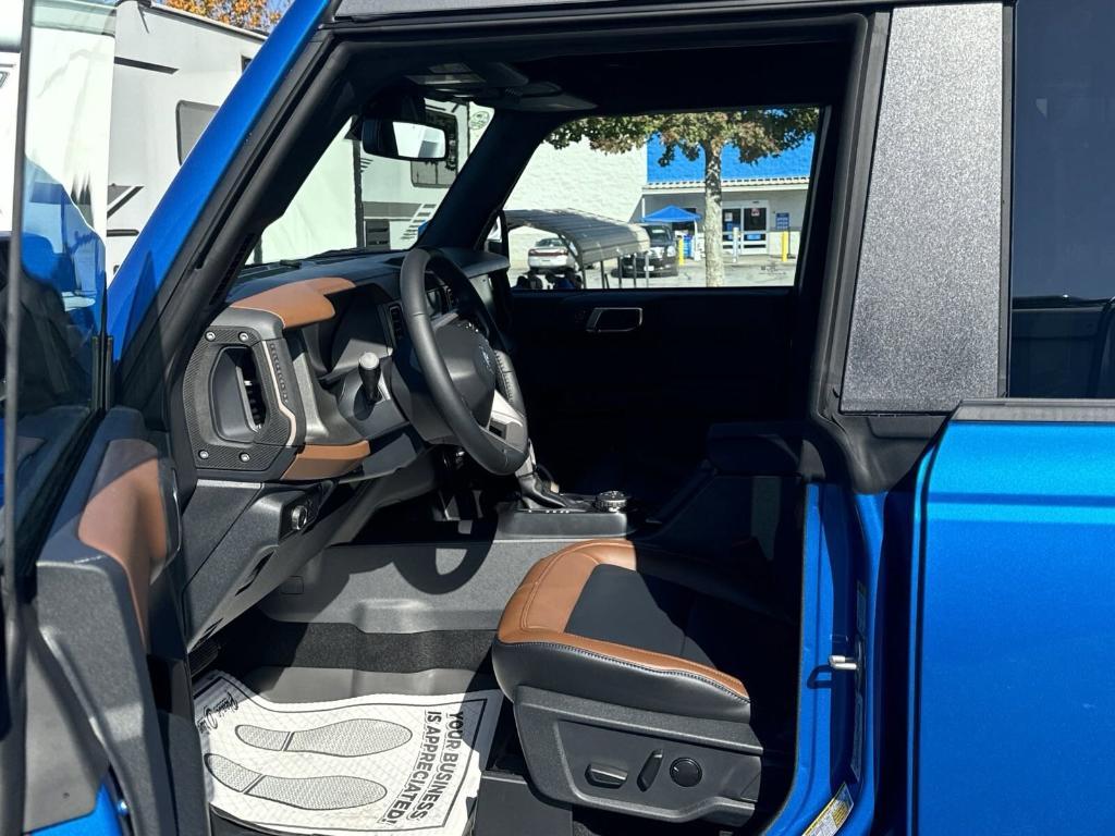 new 2024 Ford Bronco car, priced at $55,814
