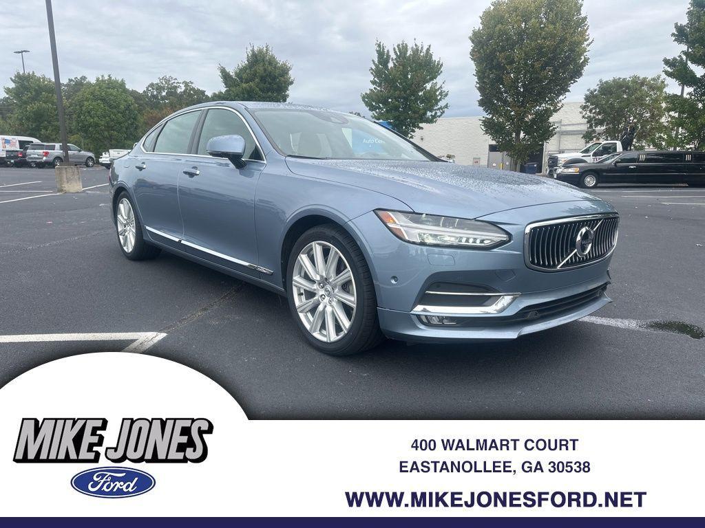 used 2018 Volvo S90 car, priced at $14,351