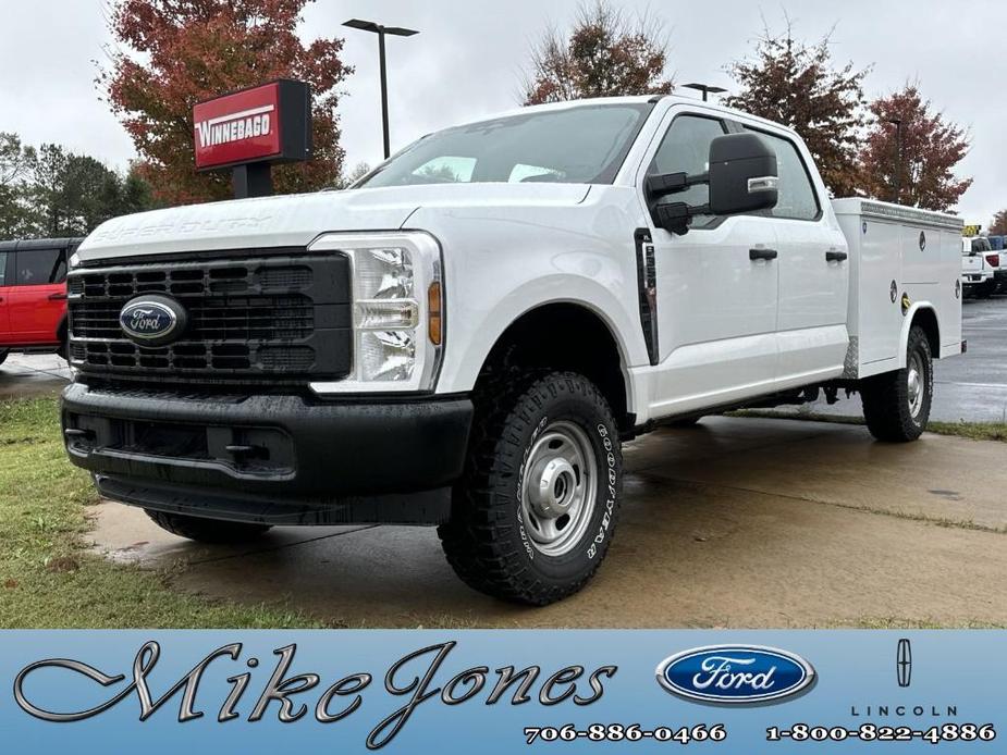 new 2024 Ford F-350 car, priced at $57,100