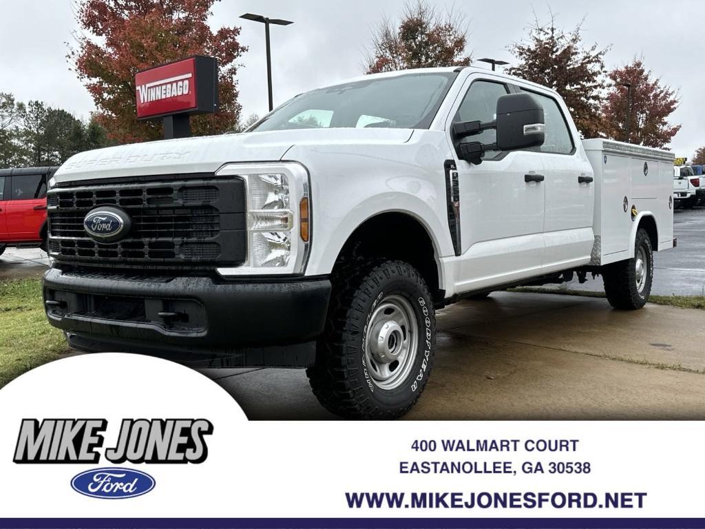 new 2024 Ford F-350 car, priced at $67,475