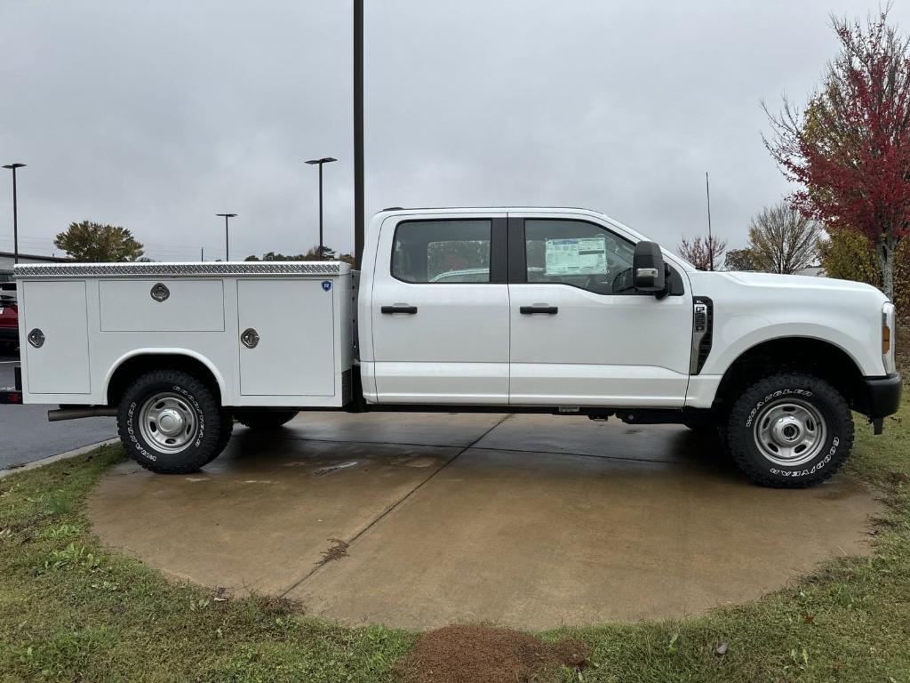 new 2024 Ford F-350 car, priced at $57,100