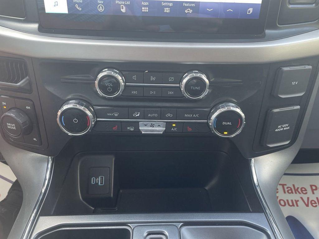 used 2022 Ford F-150 car, priced at $37,826