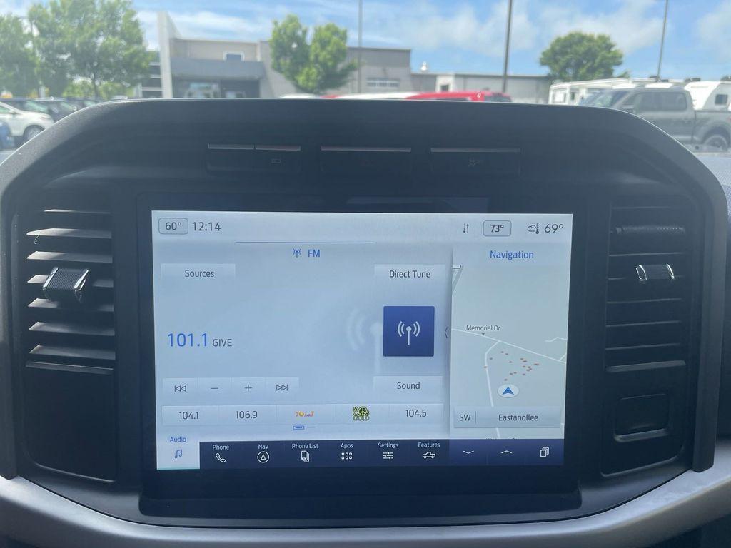 used 2022 Ford F-150 car, priced at $37,826