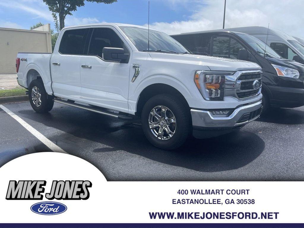 used 2022 Ford F-150 car, priced at $37,826