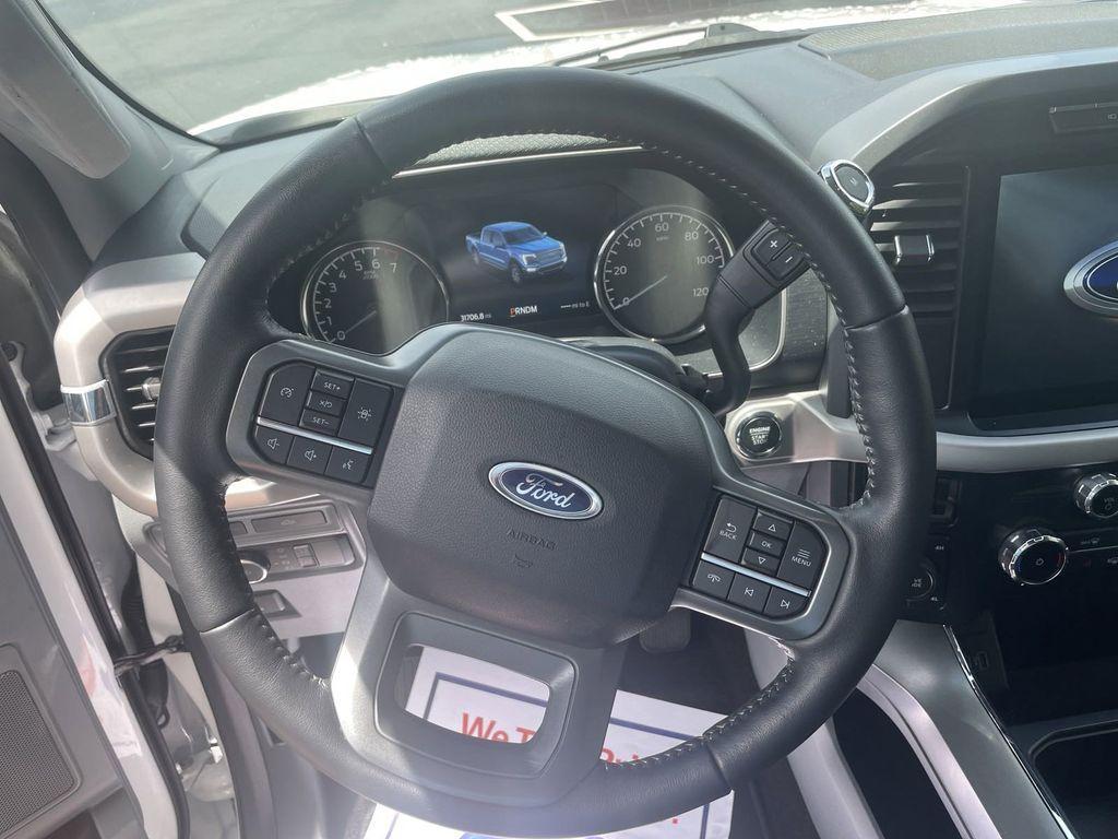 used 2022 Ford F-150 car, priced at $37,826