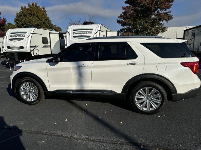 used 2024 Ford Explorer car, priced at $42,995