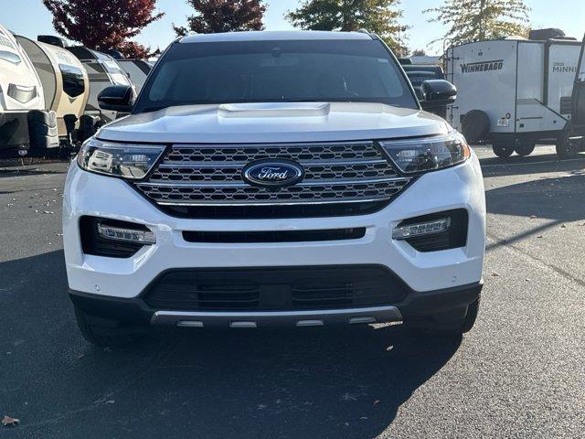 used 2024 Ford Explorer car, priced at $42,995