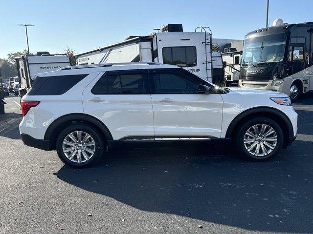 used 2024 Ford Explorer car, priced at $42,995