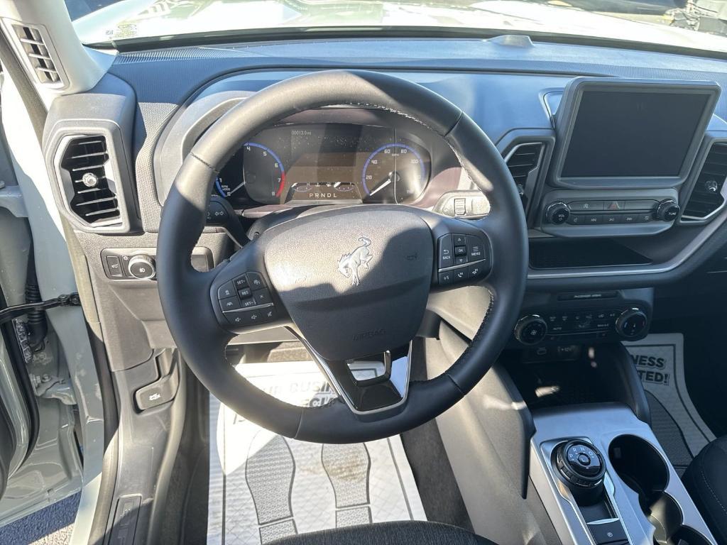 new 2024 Ford Bronco Sport car, priced at $33,580