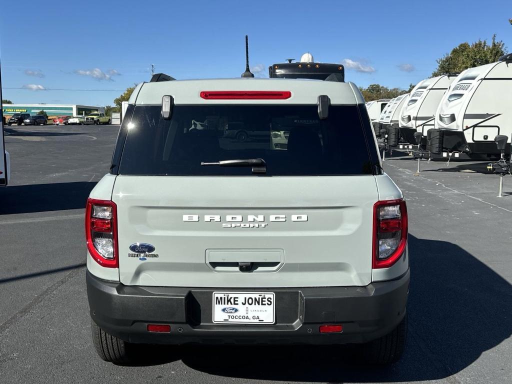 new 2024 Ford Bronco Sport car, priced at $33,580