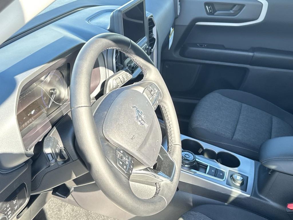 new 2024 Ford Bronco Sport car, priced at $33,580