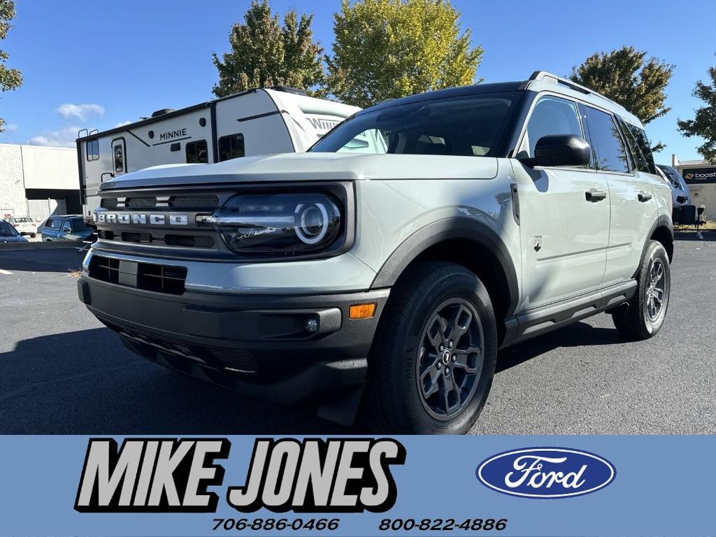 new 2024 Ford Bronco Sport car, priced at $33,580