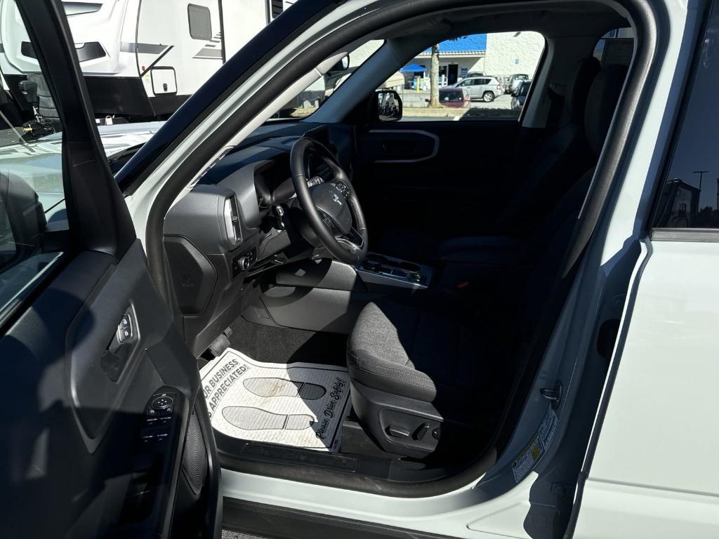 new 2024 Ford Bronco Sport car, priced at $33,580