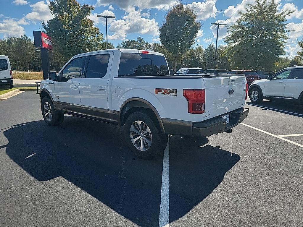 used 2020 Ford F-150 car, priced at $40,089