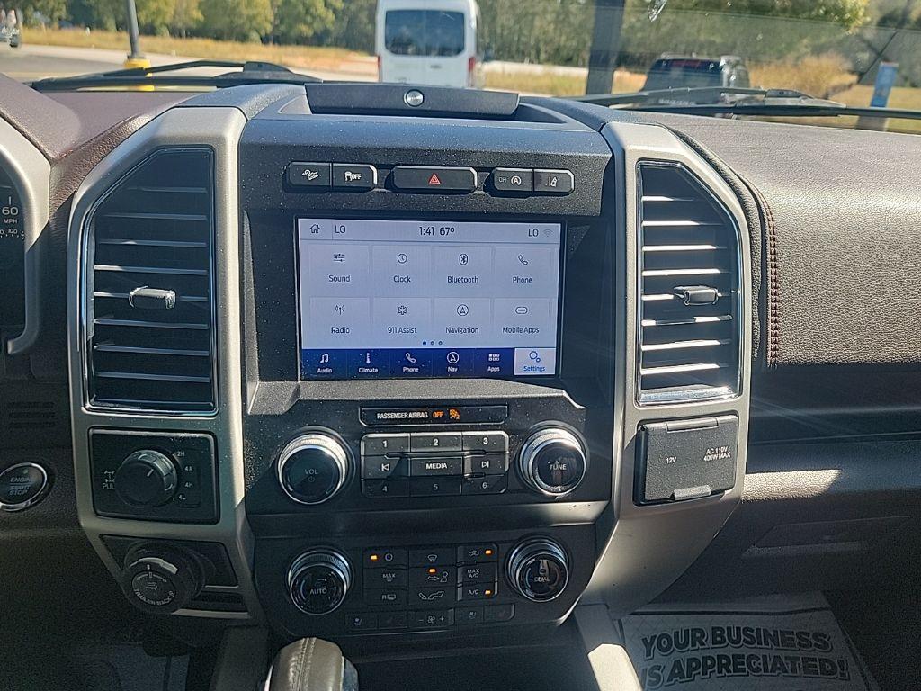 used 2020 Ford F-150 car, priced at $40,089