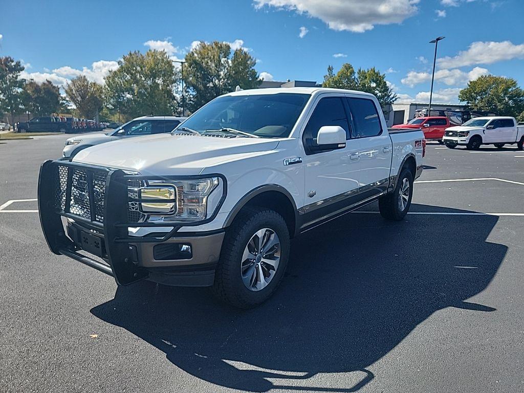 used 2020 Ford F-150 car, priced at $40,089