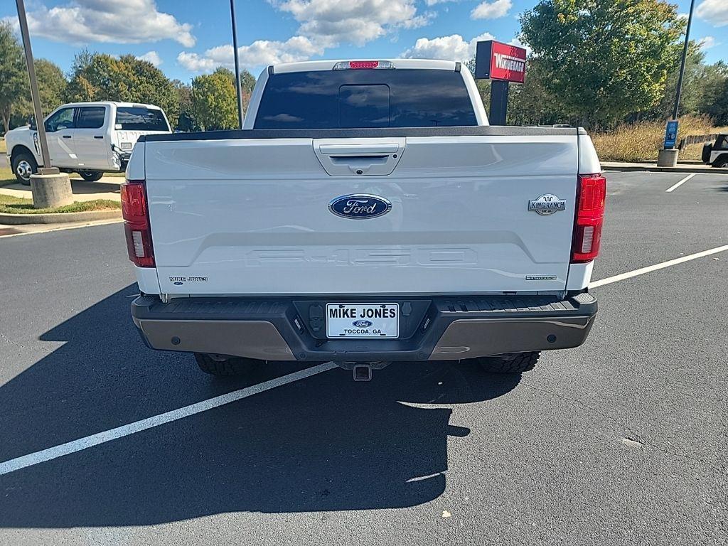used 2020 Ford F-150 car, priced at $40,089