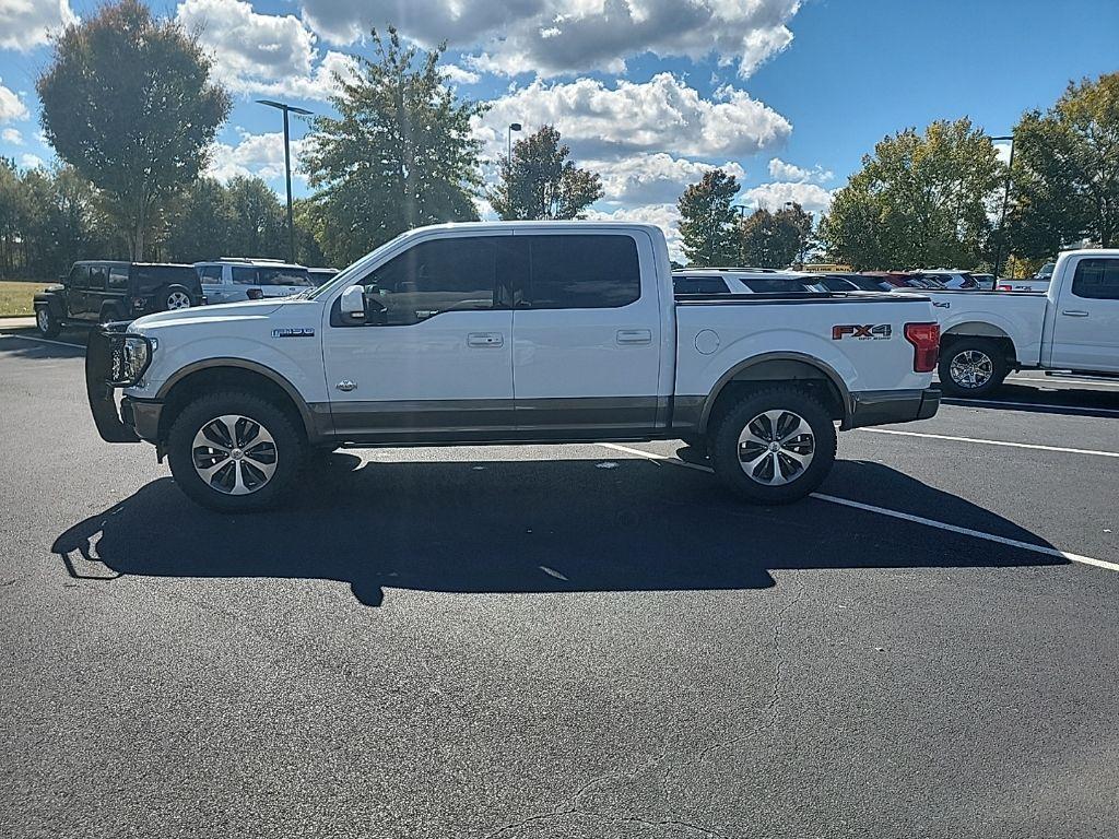 used 2020 Ford F-150 car, priced at $40,089