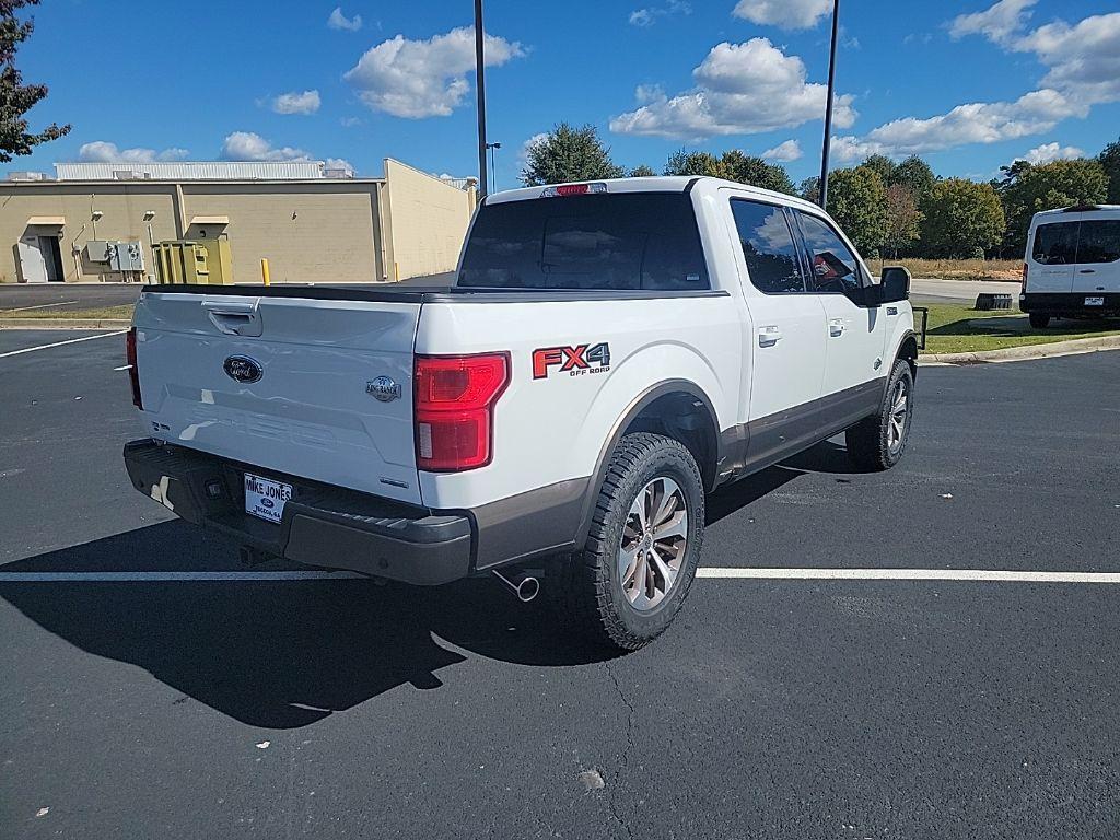 used 2020 Ford F-150 car, priced at $40,089