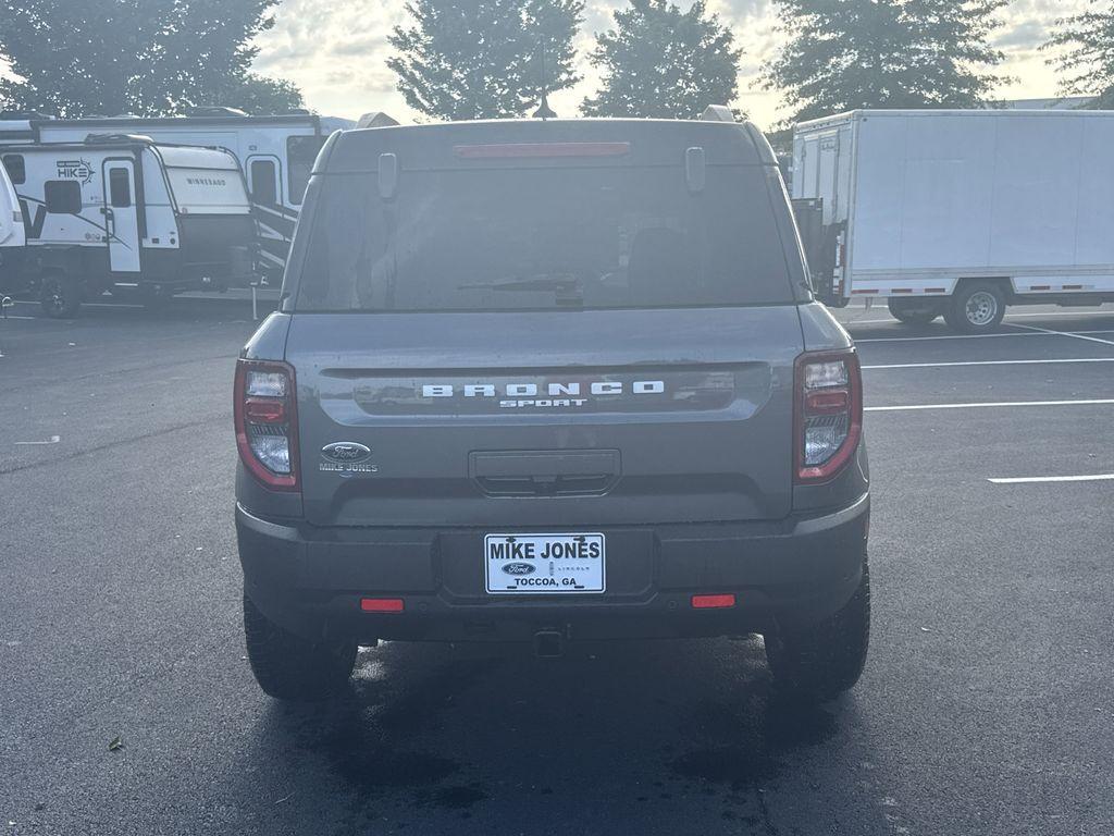 new 2024 Ford Bronco Sport car, priced at $43,086