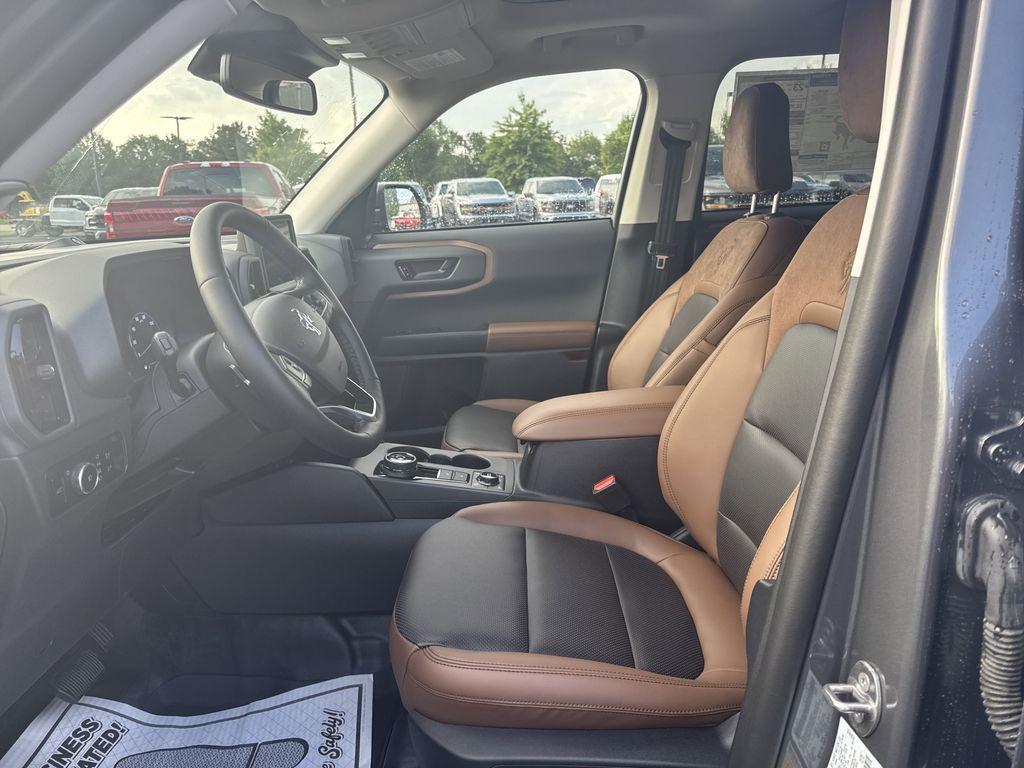 new 2024 Ford Bronco Sport car, priced at $43,086