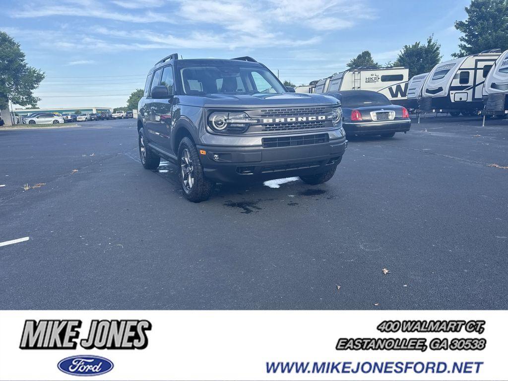 new 2024 Ford Bronco Sport car, priced at $40,575
