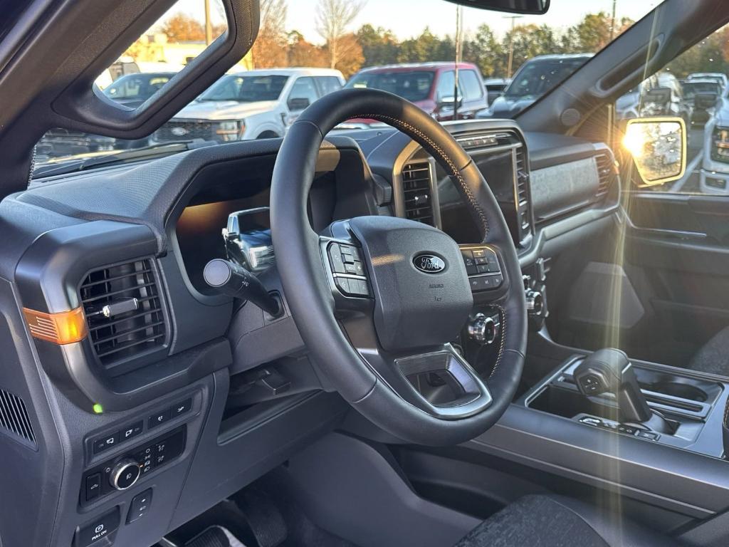 new 2024 Ford F-150 car, priced at $63,400