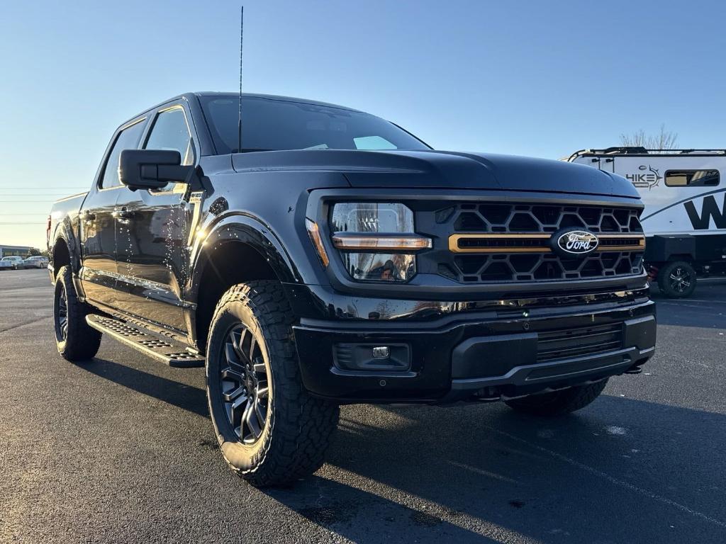 new 2024 Ford F-150 car, priced at $63,400