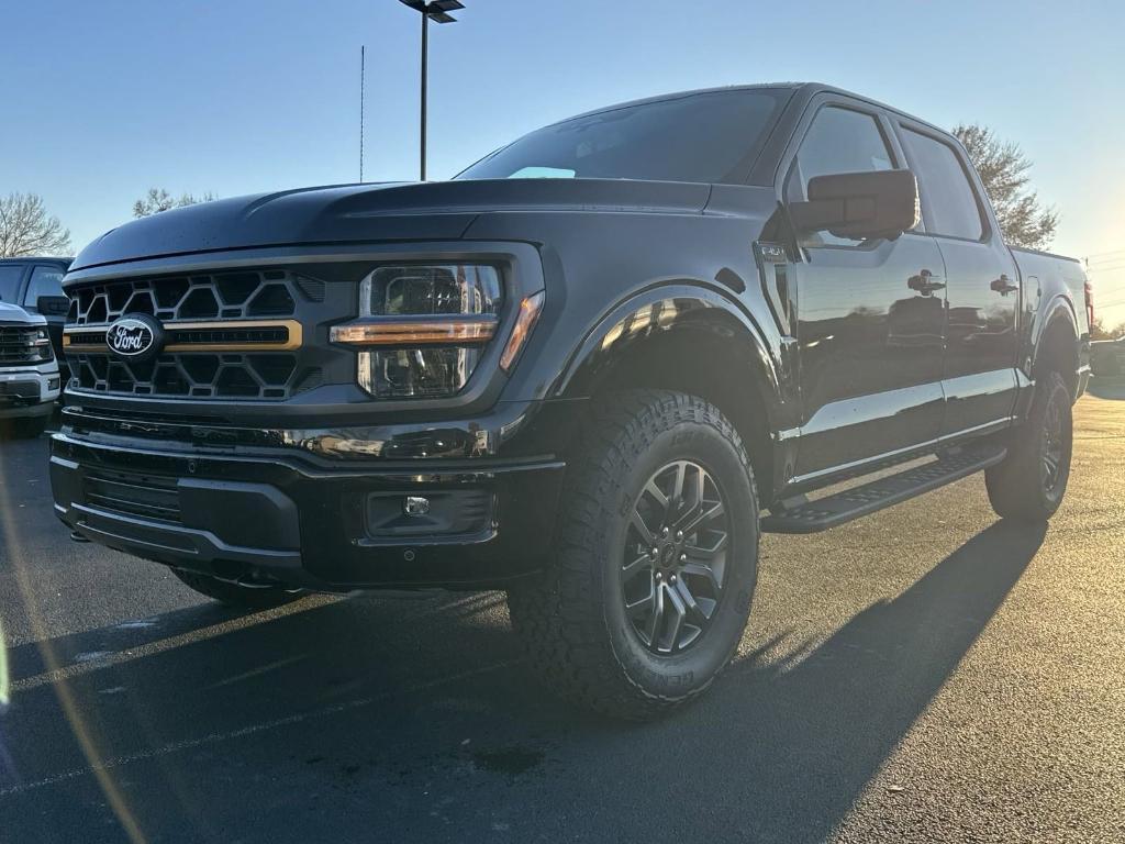 new 2024 Ford F-150 car, priced at $63,400