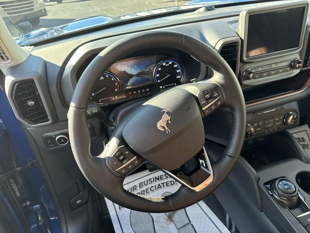 new 2024 Ford Bronco Sport car, priced at $42,744